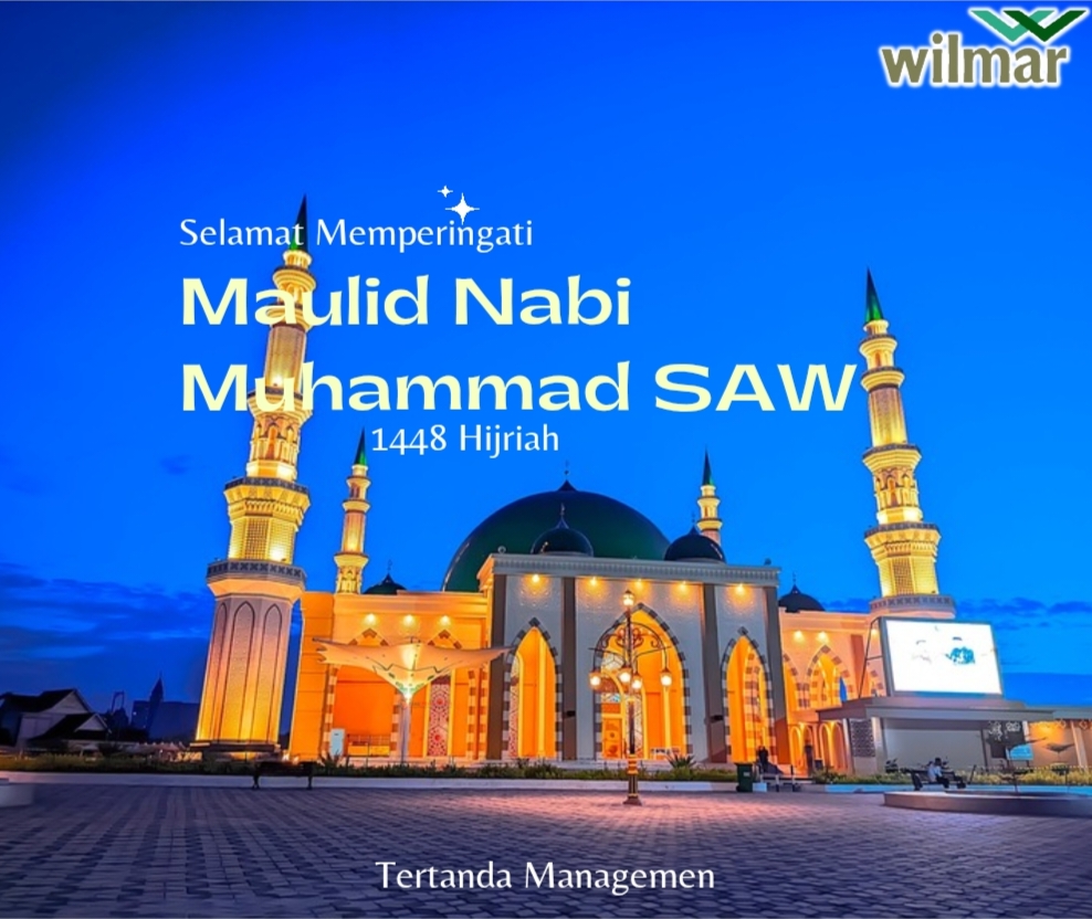 Maulid Nabi Wilmar
