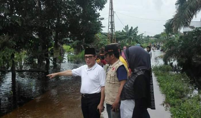 Walikota Dumai Menghimbau Waspada DBD Pasca Banjir