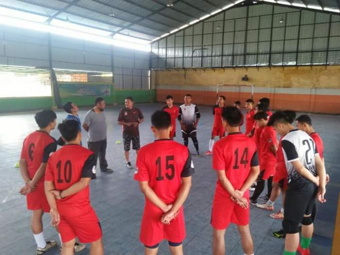 Pro Futsal League Dumai FC Pergunakan Pelatih Lokal Asal Tembilahan