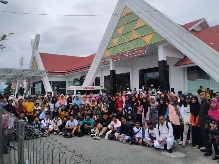 Hanya di Dukung Secara Lisan, Pelajar Kota Dumai Bawa 32 Mendali di Academic Festival and Sciense Fair 2019 di Thailand 