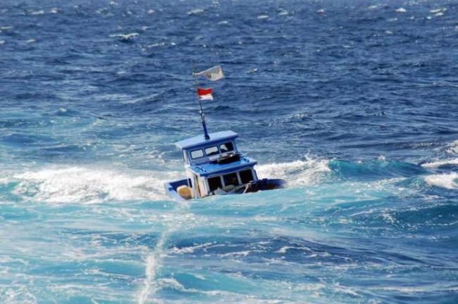 Diduga Membawa TKI Ilegal, Kapal Pompong Karam Saat Menuju Malaysia
