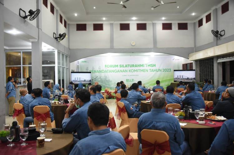 Keberhasilan Kinerja 2022, PT KPI RU Dumai Gelar Forum Silaturahmi TMSH