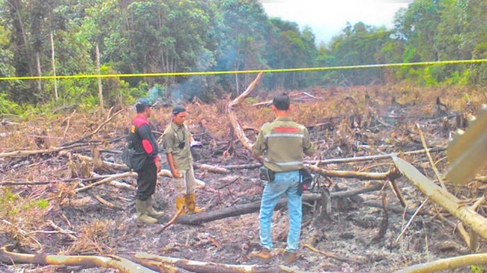 Terpantau 27 Titik Api di Riau 