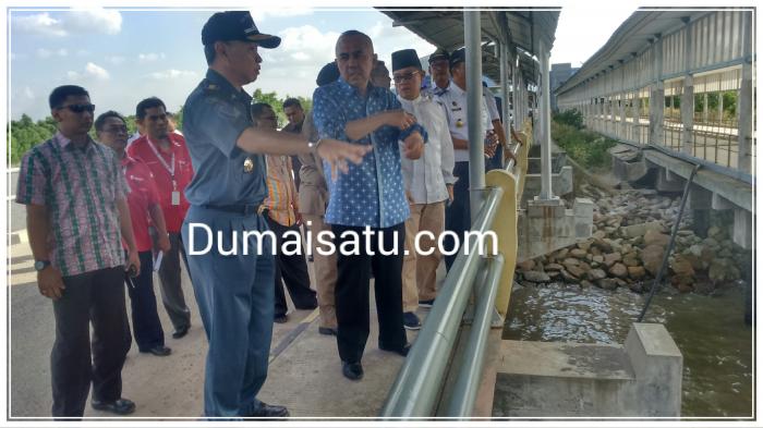 Akses Menuju Pelabuhan Dumai Dialihkan Menjadi Jalan Nasional 