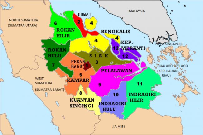 Administrasi Lengkap, Pembentukan Provinsi Riau Pesisir Menguat