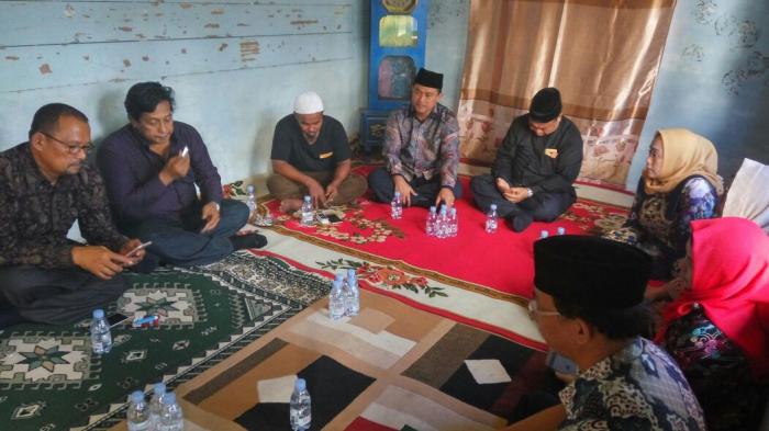 Cawagub Riau Hardianto Temui Masyarakat Basilam dan Bukit Timah, Dumai
