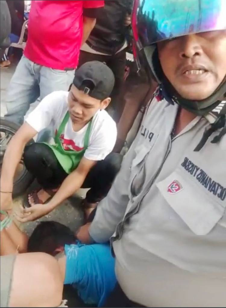 Polisi Heroik Pekanbaru Akan Dapat Reward dari Kapolda Riau
