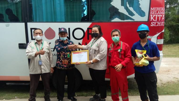 Gelar Donor Darah, Apical Dumai Kumpulkan 120 Kantong