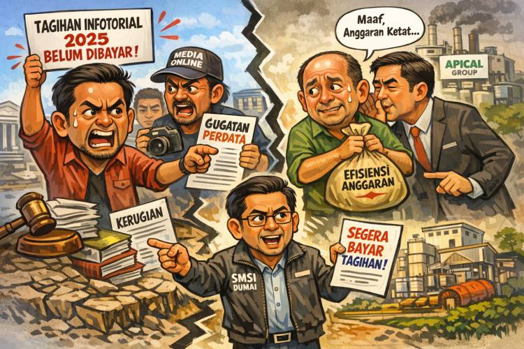 Media Online Dumai Ancam Gugat Apical Group, Manager Humas Belum Beri Klarifikasi