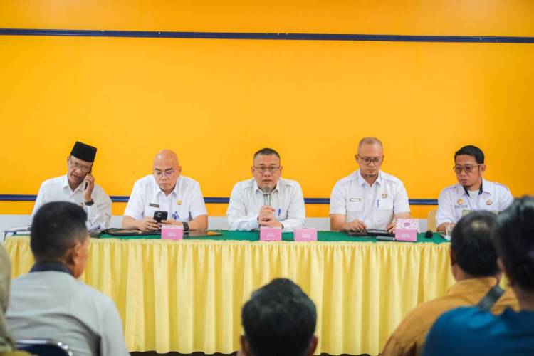Pemko Dumai Gelar Sosialisasi Penanggulangan Banjir Segmen Enam Kecamatan Dumai Kota