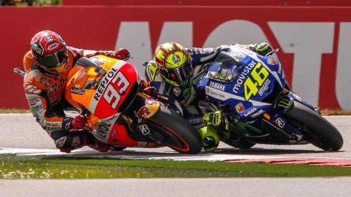 Rossi dan Marquez Tak Bisa Bersama Lagi