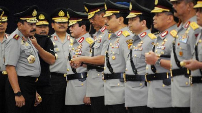 Brigjend Pol Supriyanto Gantikan Brigjend Pol DB Hermawan Jabat Kapolda Riau 