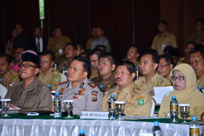 Wakil Walikota Dumai Hadiri Rakor Stabilitas Politik se Riau
