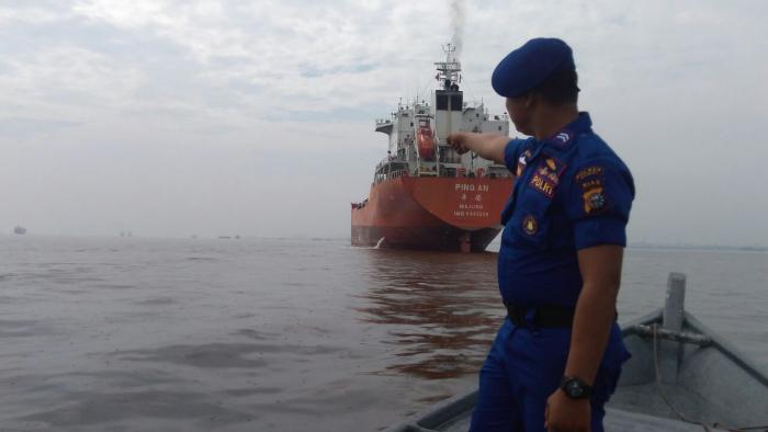 Polisi Gagalkan Perampokan Kapal Diperairan Dumai