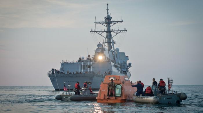 Aksi 9 Perompak Kapal BG Indah Samudra V Digagalkan Lanal Dumai