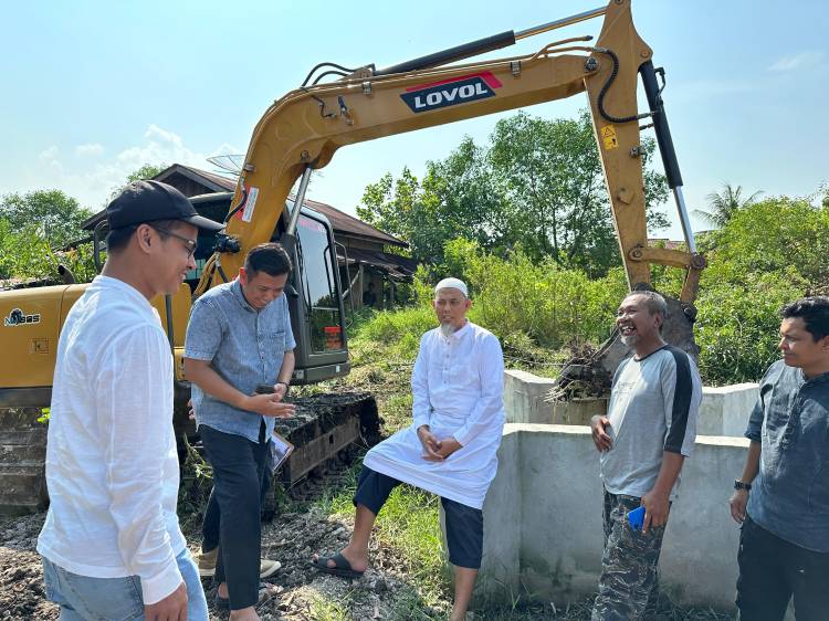 Wako Dumai Intruksikan Dinas PU Untuk Memaksimalkan Penanggulangan Banjir Rob