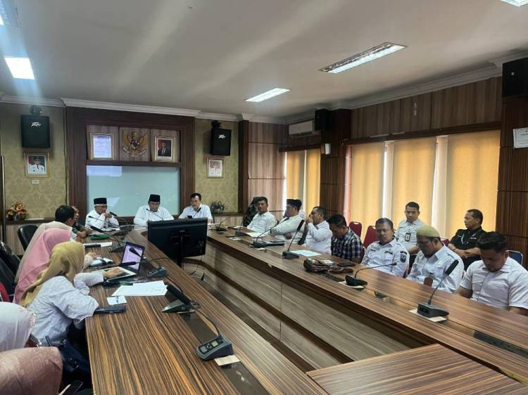 Pemko Dumai Gelar High Level Meeting Bersama Badan Pusat Statistik Dan BULOG