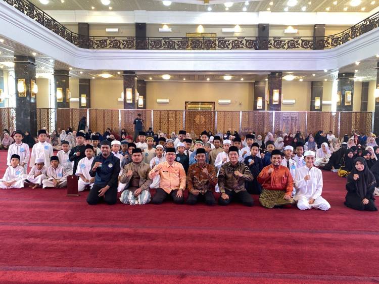 Dumai Islamic Festival IV Resmi Dibuka, Remaja Diajak Isi Ramadhan Positif