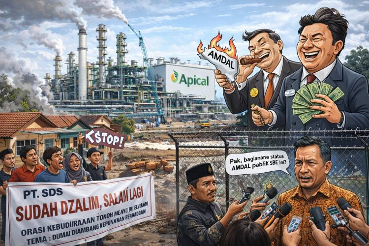 Pabrik SBE PT SDS Dekat Permukiman, Pengawasan Lemah atau Pembiaran?