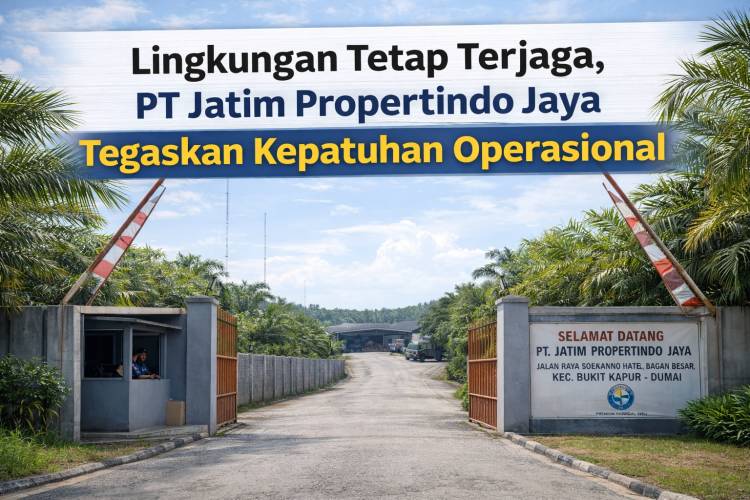 Lingkungan Tetap Terjaga, PT Jatim Propertindo Jaya Tegaskan Kepatuhan Operasional
