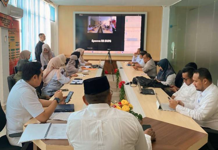 Pemko Dumai Usulkan Rekonstruksi Turap di Kelurahan Teluk Makmur