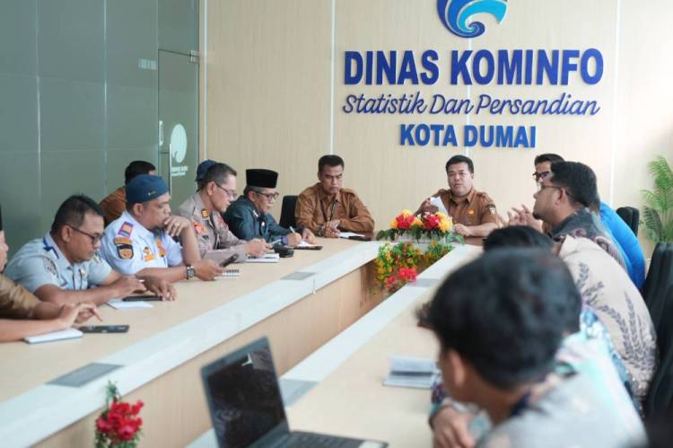 Karang Taruna Jadi Pelaksana, Pemko Rakor Matangkan Persiapan Dumai Expo 2026