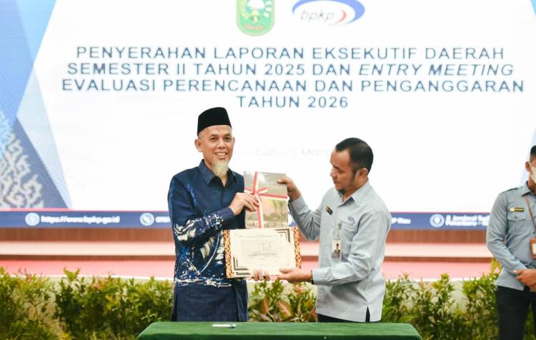 Pemko Dumai Siap Dukung Evaluasi Perencanaan BPKP Riau