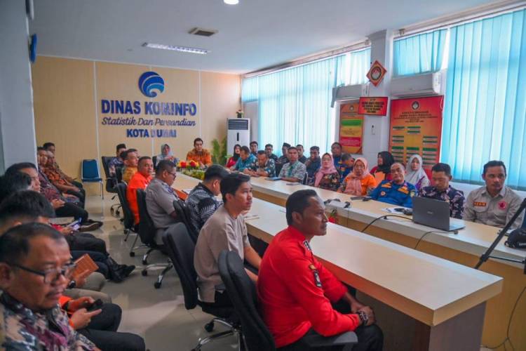 Tingkatkan Respons Darurat, BPBD Dumai Perkenalkan Layanan 112