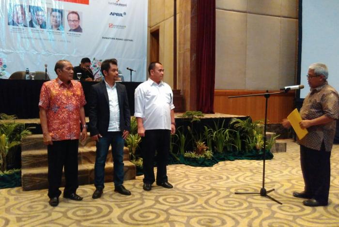 Zulmansyah Sekedang Terpilih Nakhodai SPS Riau