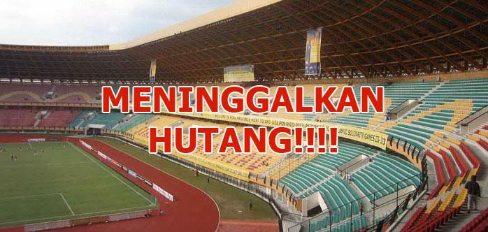 KPK Minta Plt Gubri Selesaikan Kasus Stadion Utama Riau