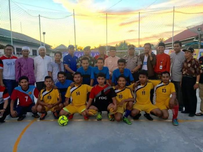 Walikota Dumai Buka Turnamen Futsal Se Kelurahan Bintan