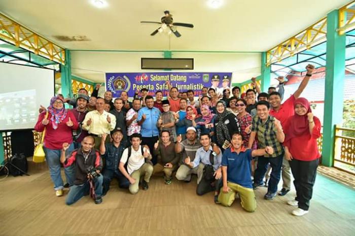 Safari Jurnalistik HPN Riau 2017 Dibuka Walikota Dumai