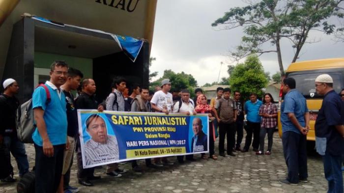 Besok, 70 Wartawan Riau Ikuti Safari Jurnalistik Di Dumai Sempena HPN 2017
