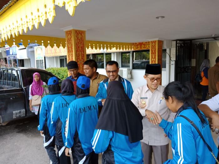 60 Atlit Dumai Ikuti Popda Riau 2018 