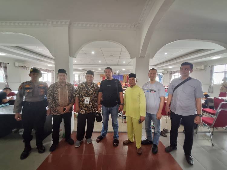 MTQ Riau ke 42, Bapak Kaligrafi Tinjau Peserta Lomba di Universitas Dumai