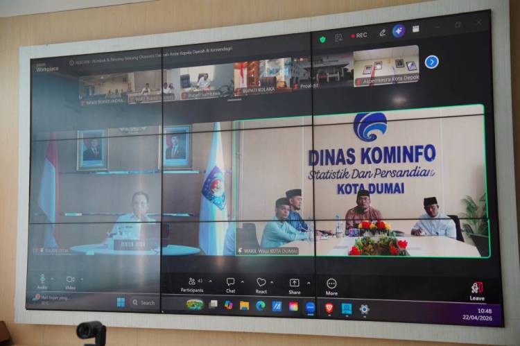 Wawako Dumai Ikuti REBOAN, Bahas Isu Strategis Otonomi Daerah Bersama Kemendagri