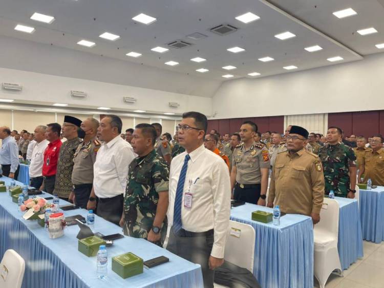 Wakil Walikota Dumai Hadiri Rakor Karhutla, Dorong Kolaborasi Cegah Kebakaran