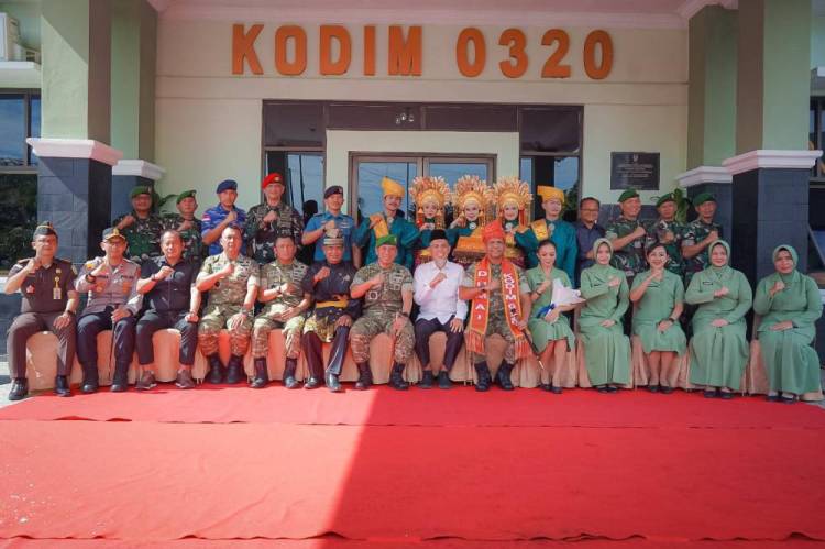 Kunjungan Danrem 031/Wira Bima, Perkuat Sinergi TNI dan Pemko Dumai