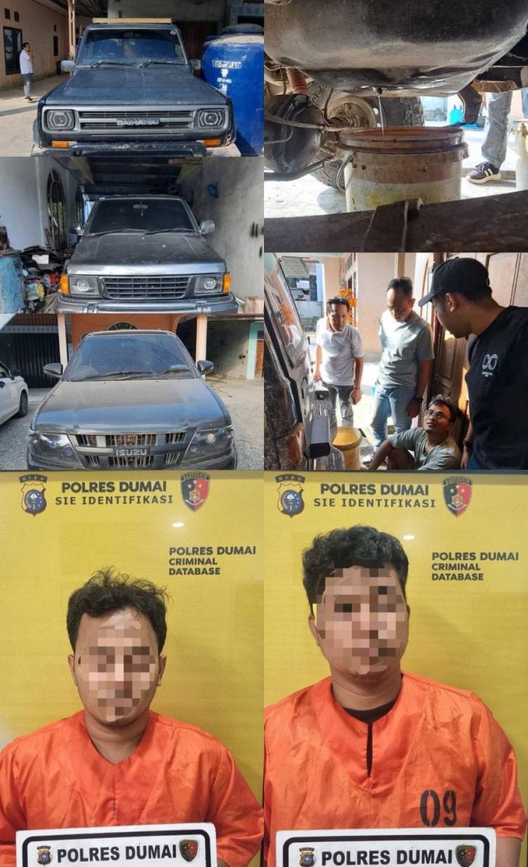 Polisi Bongkar Penimbunan Solar Subsidi di Dumai, Pelaku Gunakan Modus Barcode