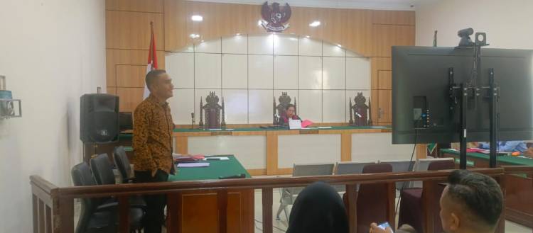Uji Sah Penetapan Tersangka, PN Dumai Gelar Sidang Perdana Praperadilan Notaris J