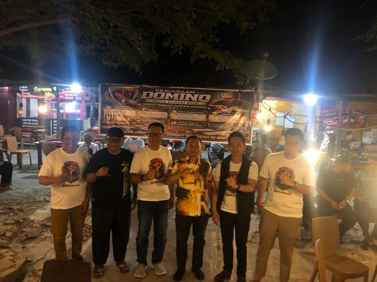Turnamen ORADO 2026 Dumai Resmi Dibuka, Ajang Bergengsi Para Pecinta Domino
