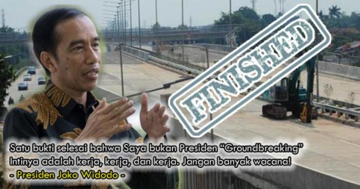 Jokowi Bakal Tinjau Groundbreaking Tol Pekanbaru-Dumai
