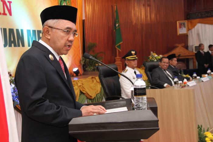 Arsyadjuliandi Rachman Gagal Dilantik Difinitif Gubernur Riau