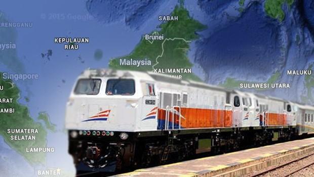 Dishub Dumai Sosialisasi Progres Kereta Api Trans Sumatera 