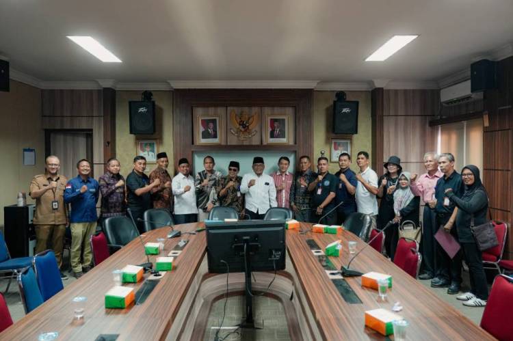 Rapat Koordinasi ROW Jalan Sudirman Dumai Fokus pada Kejelasan Hak Tanah