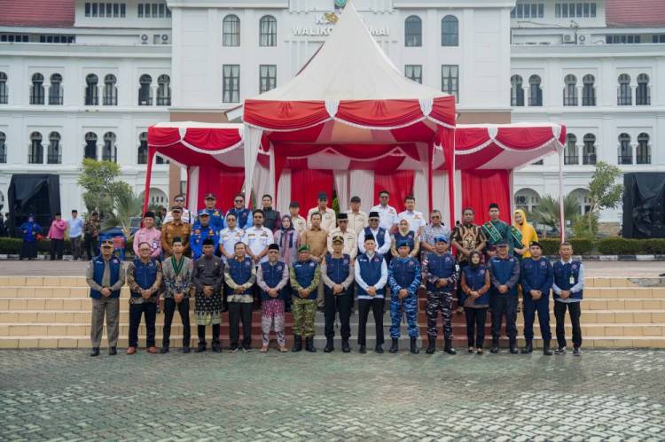 Walikota Dumai Tegaskan Perang Total Melawan Narkoba