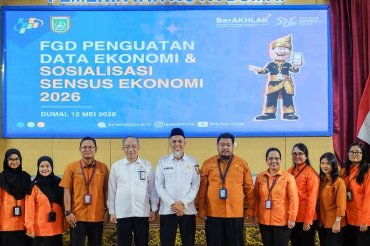 Walikota Dumai Ajak Semua Pihak Sukseskan Sensus Ekonomi 2026