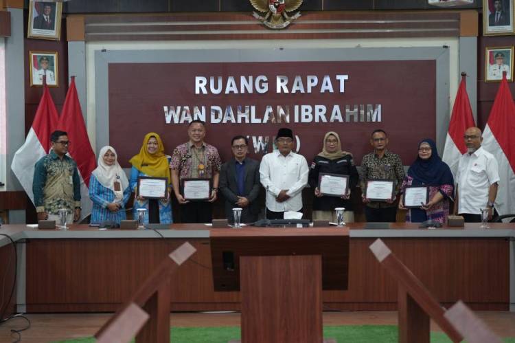 Wawako Dumai Dorong Budaya Inovasi Berbasis Riset di Seluruh OPD