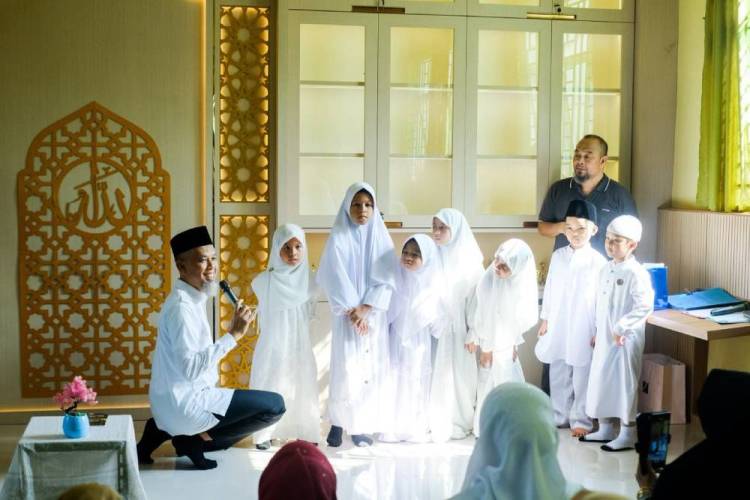 Wali Kota Dumai Buka Tasmi&rsquo; Juz 29-30, Apresiasi Santri Penghafal Al-Qur&rsquo;an