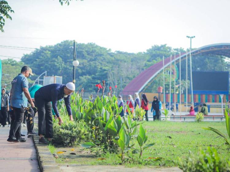Pemko Dumai Gandeng Bank Sampah untuk Pengelolaan Sampah Plastik ASN